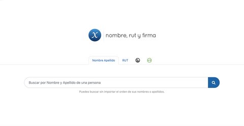buscar rut chile