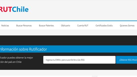 ¿ cómo buscar a personas por r u t en 2023?