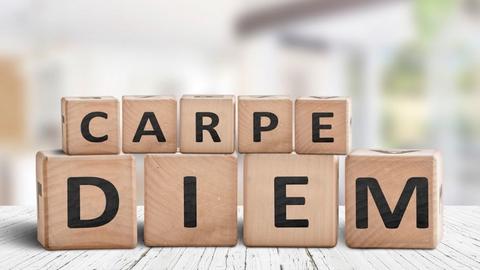 ¿ qué significa carpe diem y de dónde viene?