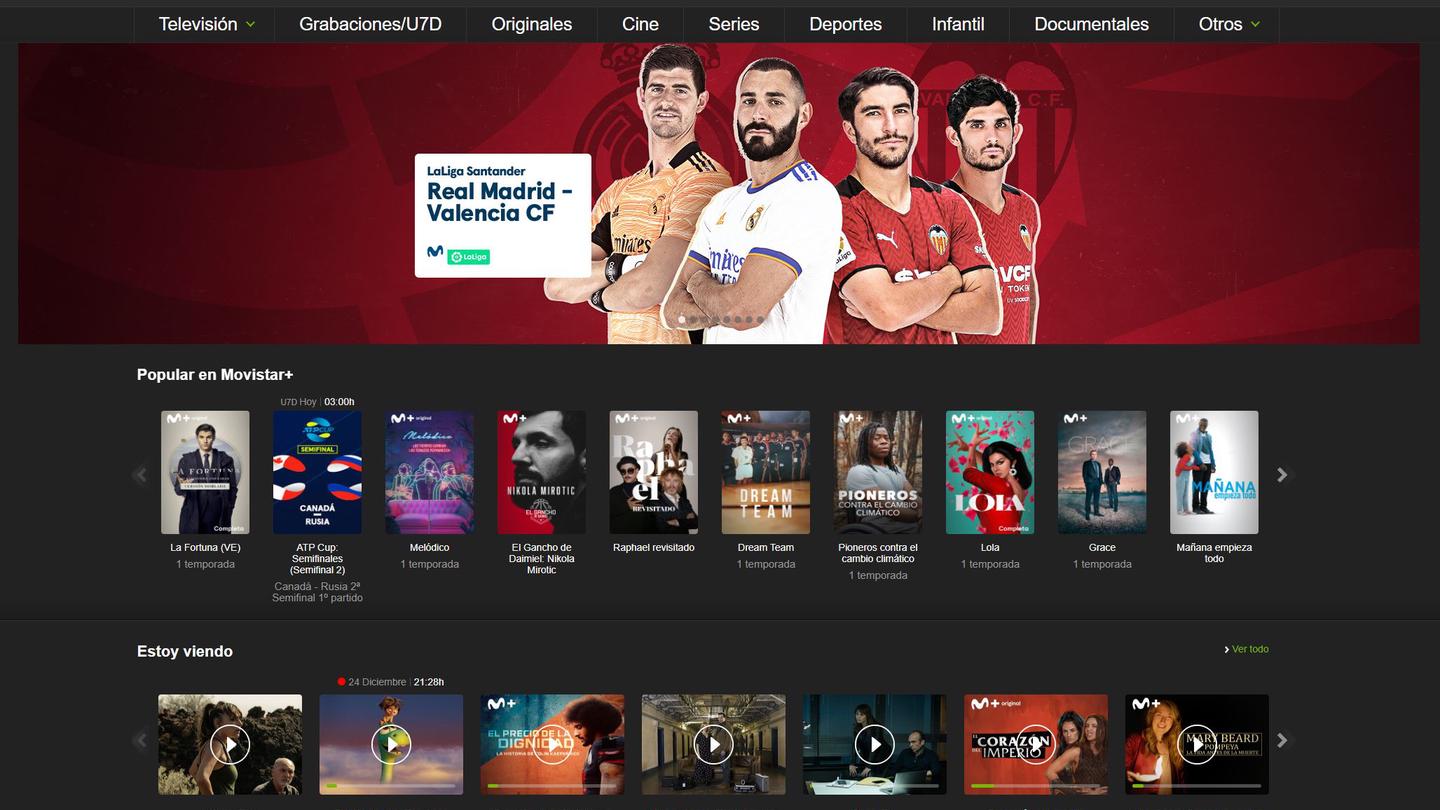 como activar movistar plus en dispositivos