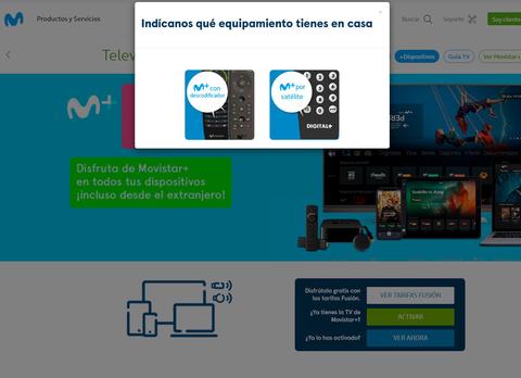 como activar movistar plus en dispositivos