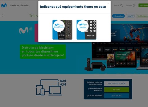 como activar movistar plus en dispositivos