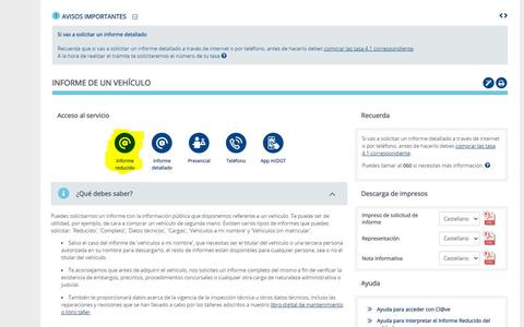 informe vehiculo dgt paso 2