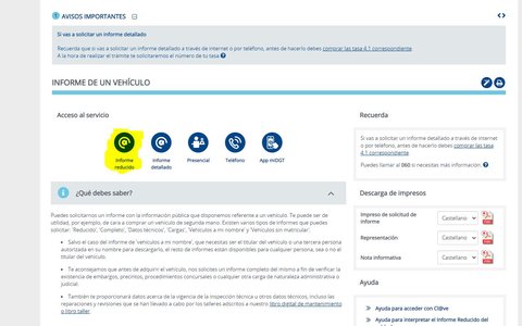 informe vehiculo dgt paso 2
