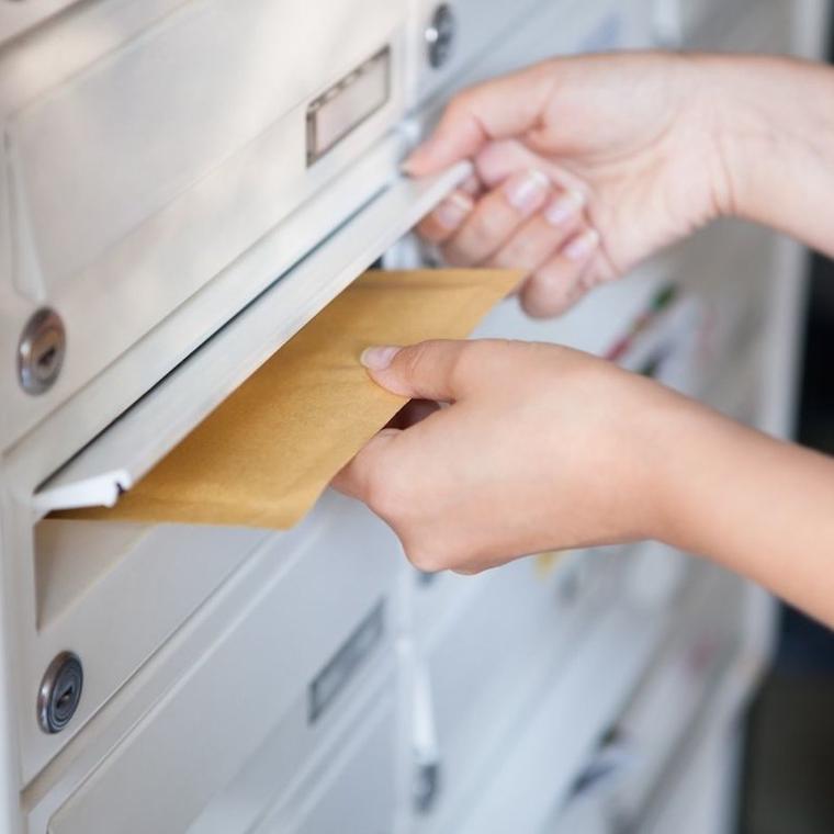 como enviar carta correctamente