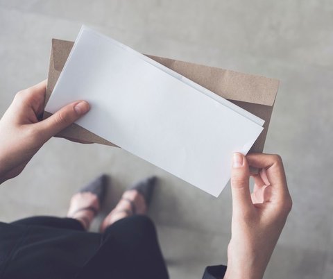 enviar carta correctamente