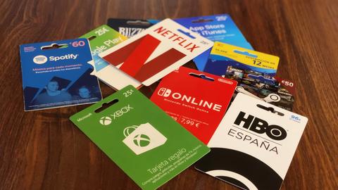 cómo las generaciones más jóvenes usan las tarjetas regalo como herramienta presupuestaria