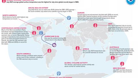 confirmado julio 2021 mes mas caluroso registrado