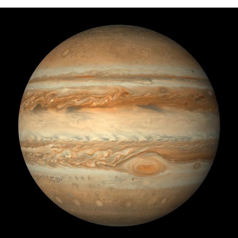 cuantas lunas tiene jupiter
