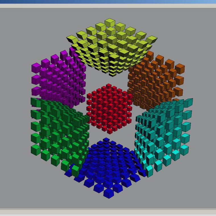 cubo rubik 4d