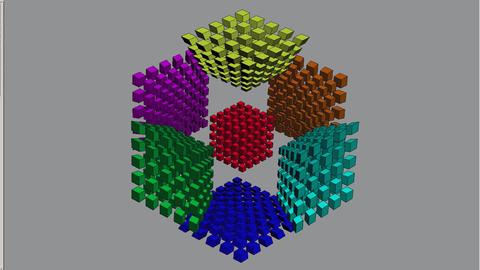 magic cube 4 d, un hipercubo de rubik