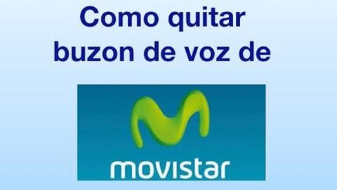 ¿ cómo desactivar el buzón de voz de movistar en 2023?