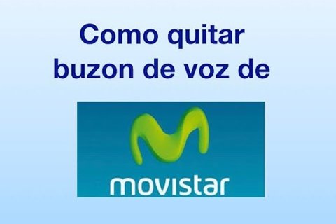 desactivar buzon de voz movistar