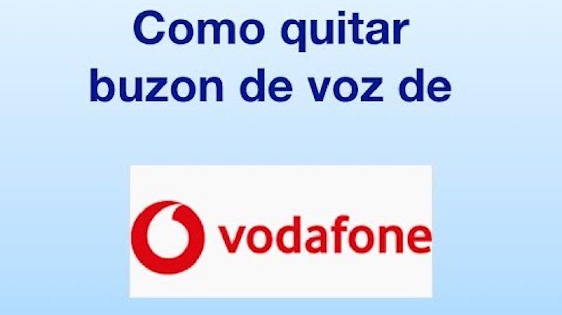 desactivar buzon de voz vodafone