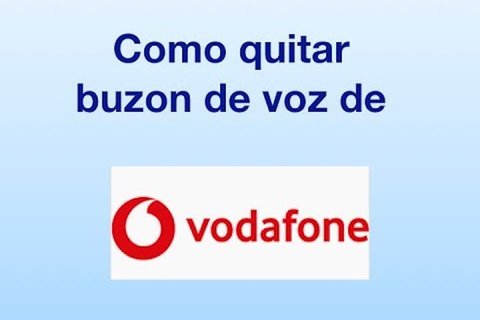 desactivar buzon de voz vodafone