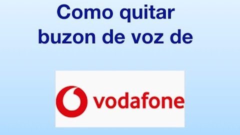 desactivar buzon de voz vodafone