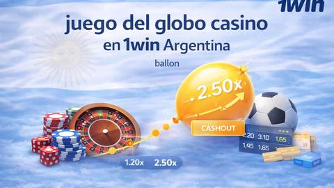 juego del globo en 1win argentina guía ballon