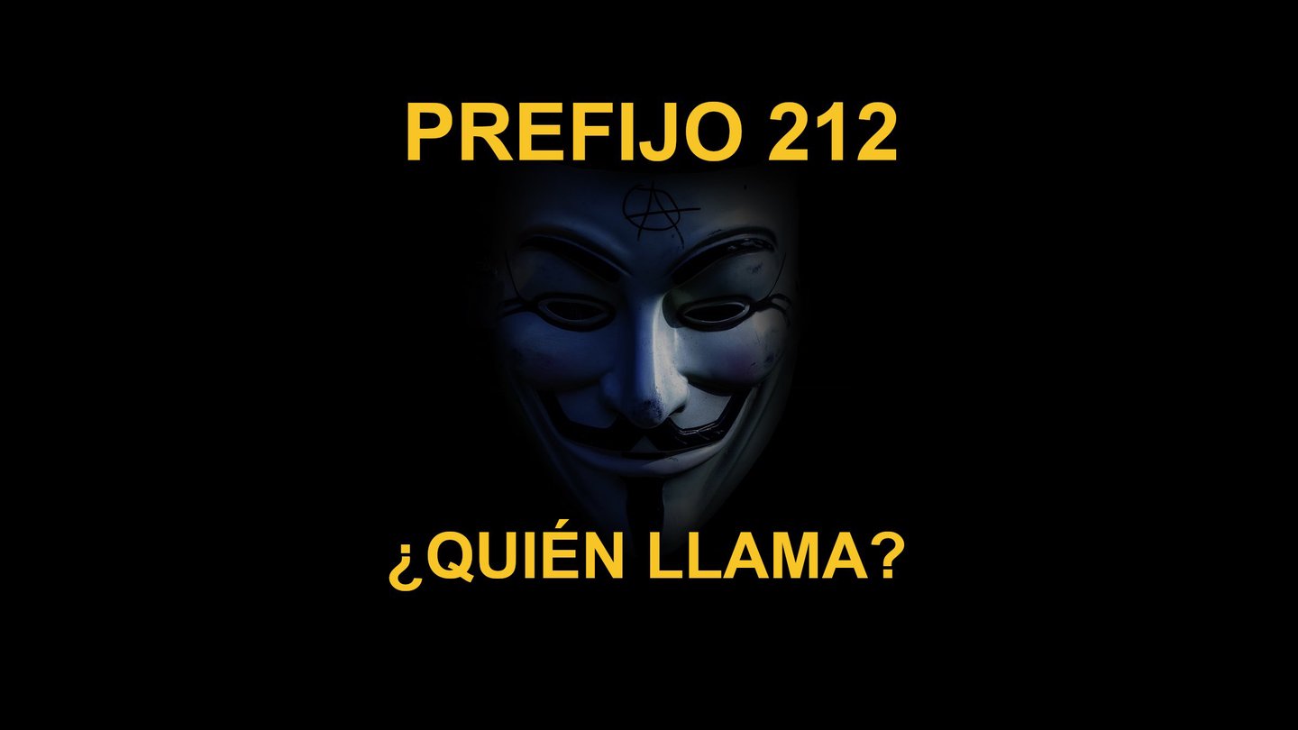 prefijo 212