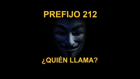 prefijo 212 ¿quién me llama y me manda mensajes de whats app?