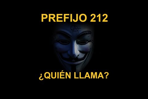 prefijo 212
