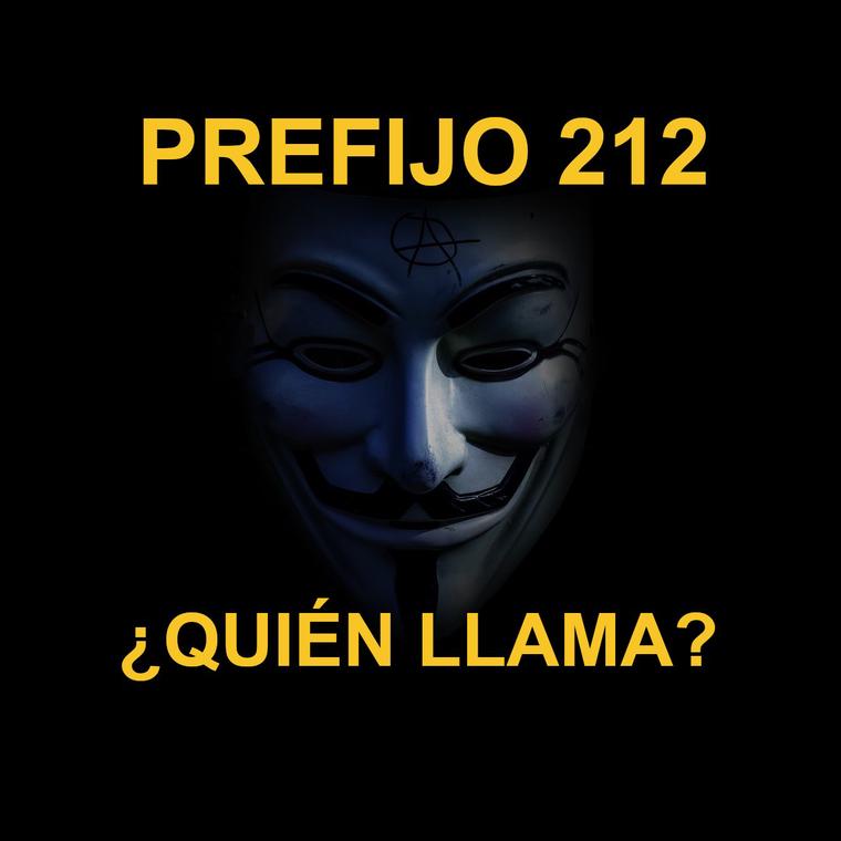 prefijo 212