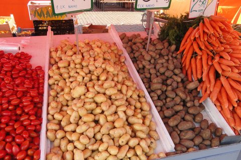 productos de israel en el supermercado