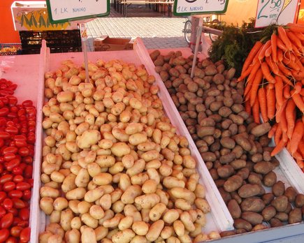 productos de israel en el supermercado