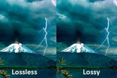 lossless vs lossy