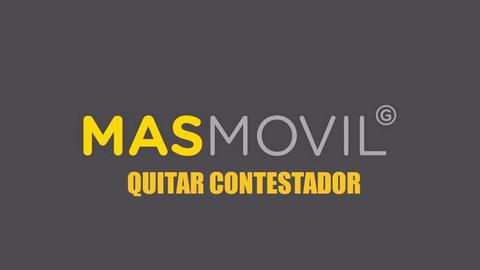 ¿ cómo quitar el contestador de mas móvil en 2023?