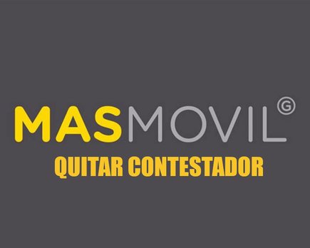 quitar contestador masmovil