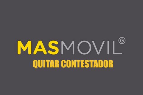 quitar contestador masmovil