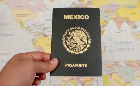 pasaporte de mexico