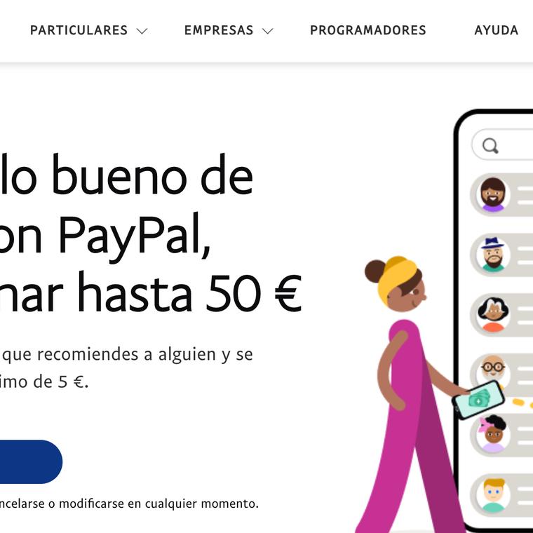 solicitar tarjeta paypal