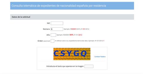 consultar expediente nacionalidad