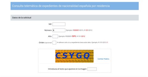 consultar expediente nacionalidad