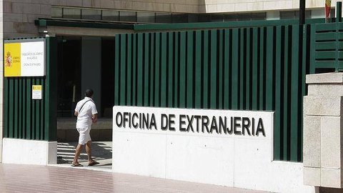 formulario de extranjeria tasas