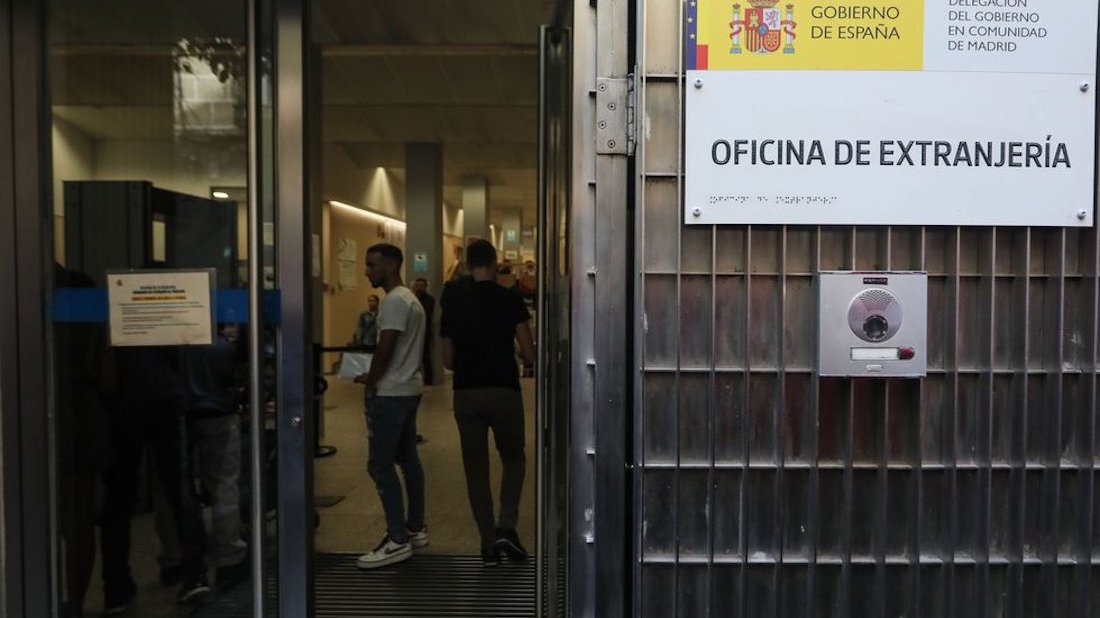 formularios de extranjeria tasas