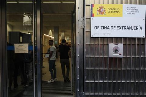 formularios de extranjeria tasas