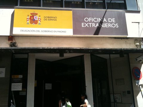 visado de trabajo espana