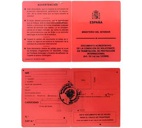 tarjeta roja extranjeros