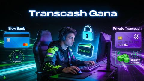 transcash vs. banca tradicional ¿cuál es mejor para las compras digitales?
