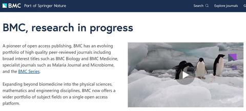 biomed central