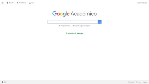 google academico