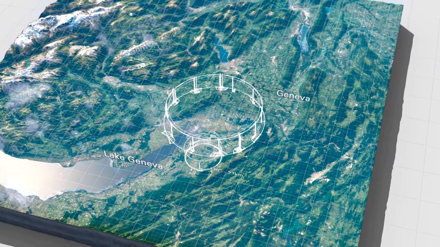 cern planea construir un colisionador de hadrones 3 veces mayor al actual