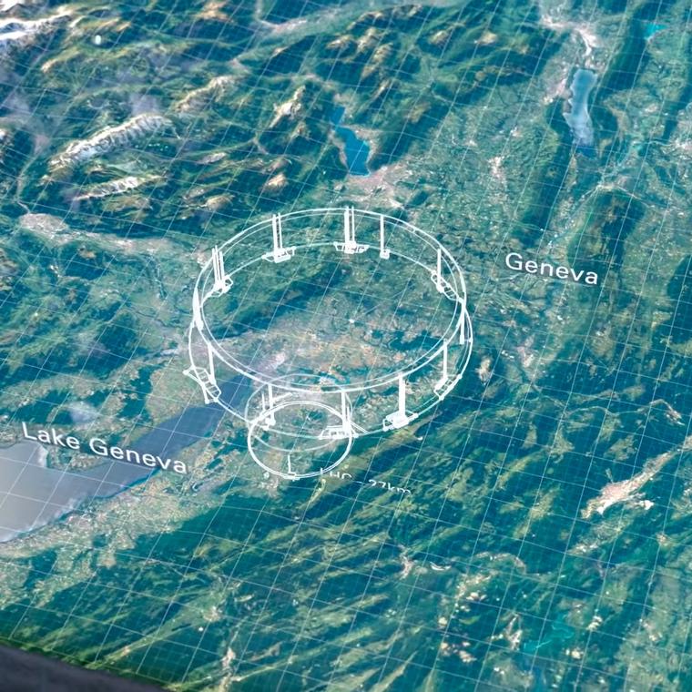 cern planea construir un colisionador de hadrones 3 veces mayor al actual
