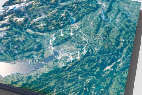 cern planea construir un colisionador de hadrones 3 veces mayor al actual