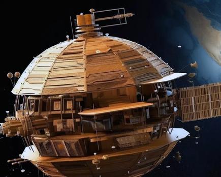 japon lanzara satelite de madera