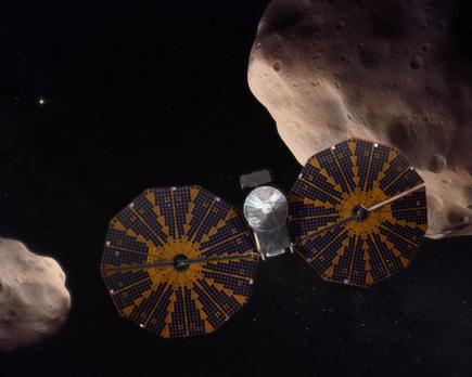 la n a s a logra solución para arreglar su explorador de asteroides " lucy"