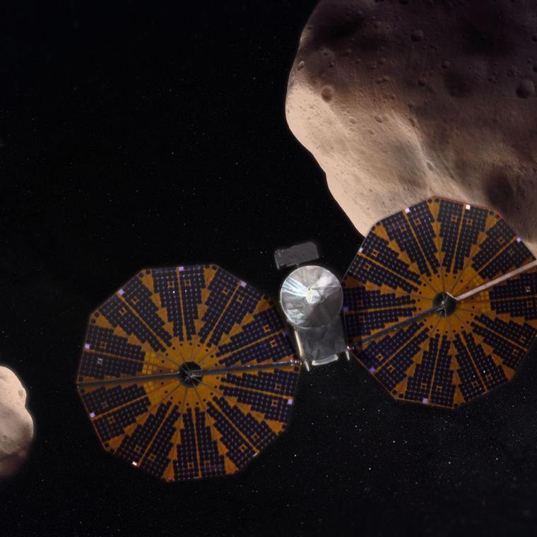 nasa explorador asteroides