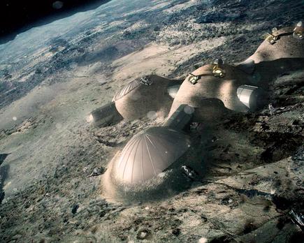 la n a s a planea explotar la luna en la próxima década como parte del programa artemis